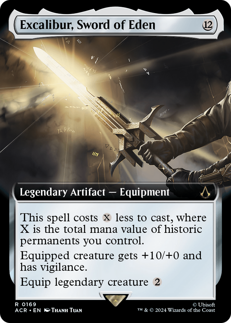 Excalibur, Sword of Eden (Extended Art) [Assassin's Creed] [Foil]
