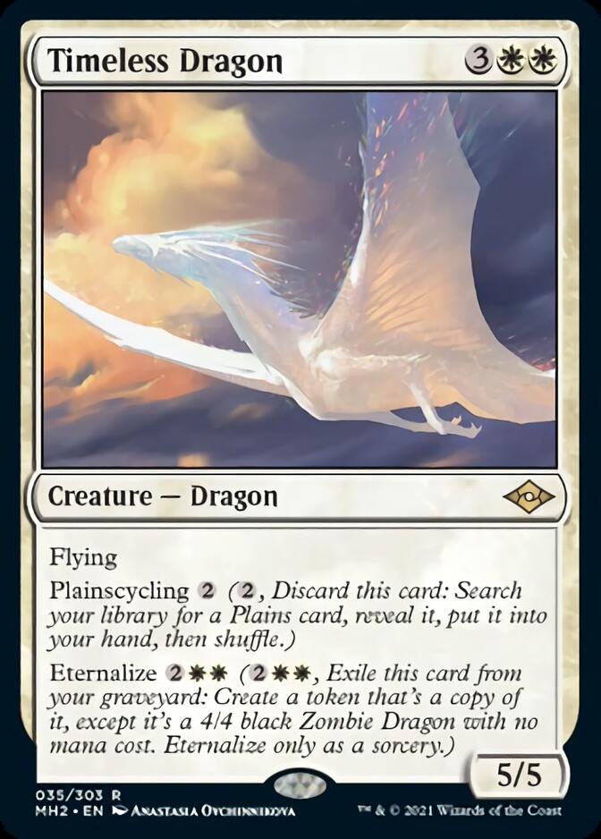 Timeless Dragon [Modern Horizons 2] [Foil]