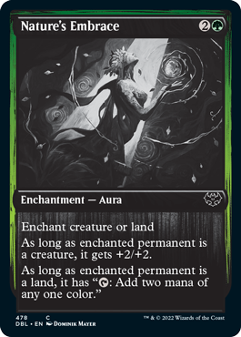 Nature's Embrace [Innistrad: Double Feature] [Foil]