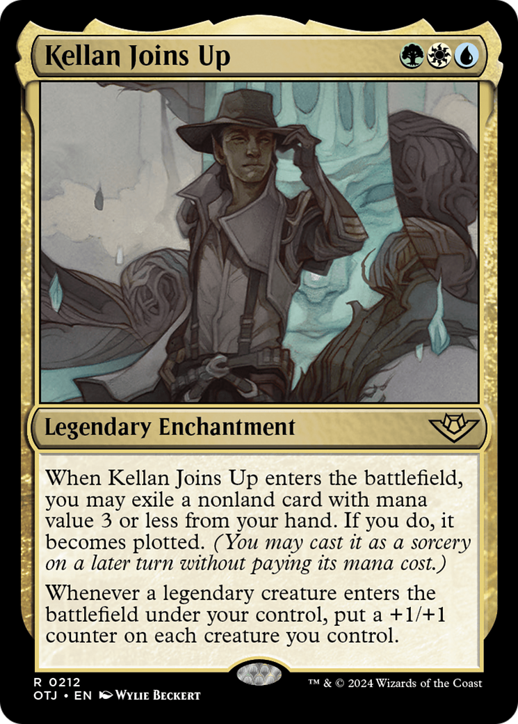 Kellan Joins Up [Outlaws of Thunder Junction] [Foil]