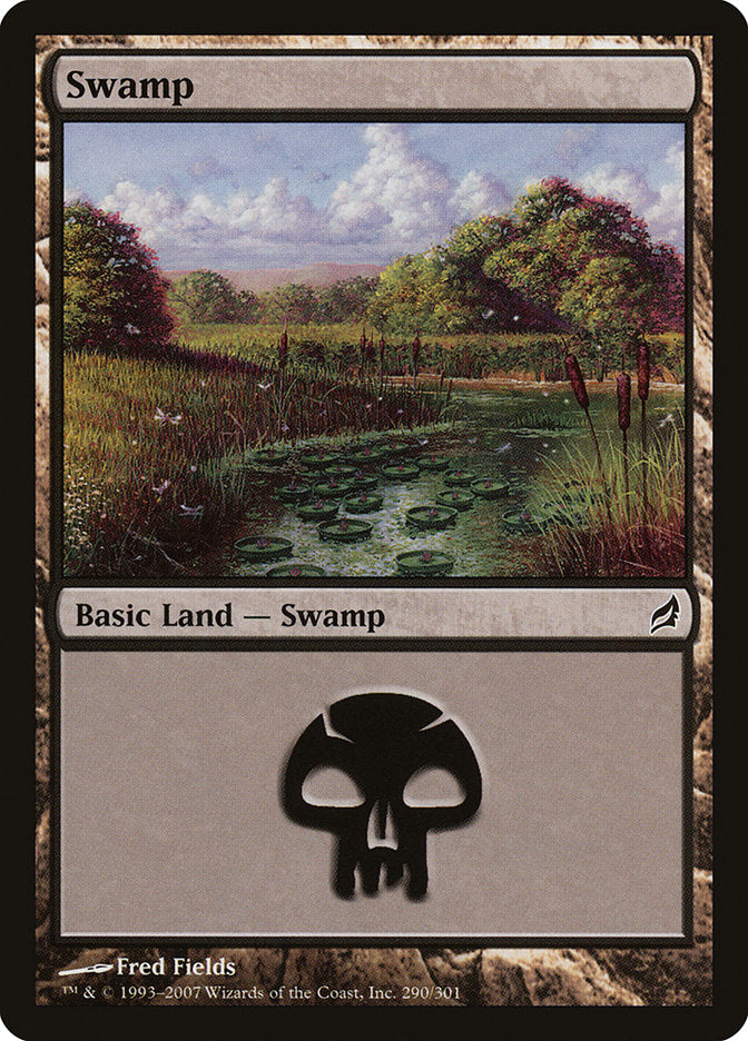 Swamp (290) [Lorwyn] [Foil]