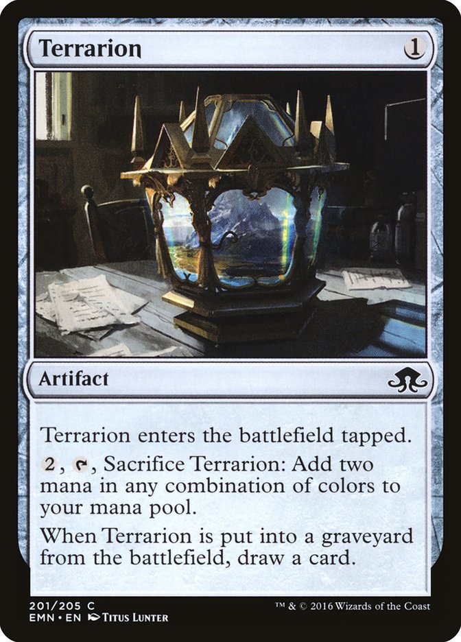 Terrarion [Eldritch Moon] [Foil]