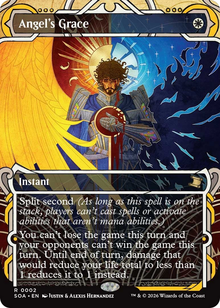 Angel's Grace [Secrets of Strixhaven: Mystical Archive] [Foil]