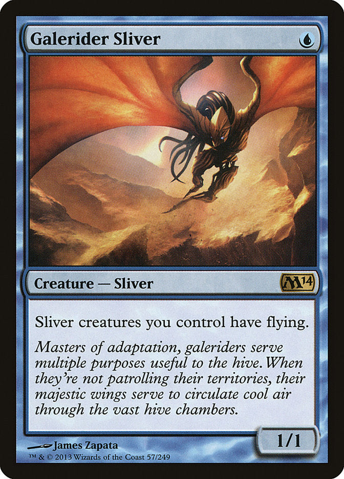 Galerider Sliver [Core Set 2014] [Foil]