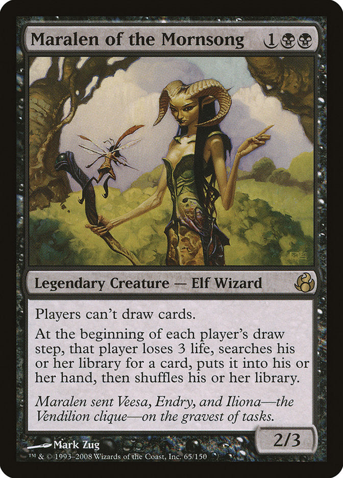 Maralen of the Mornsong [Morningtide] [Foil]