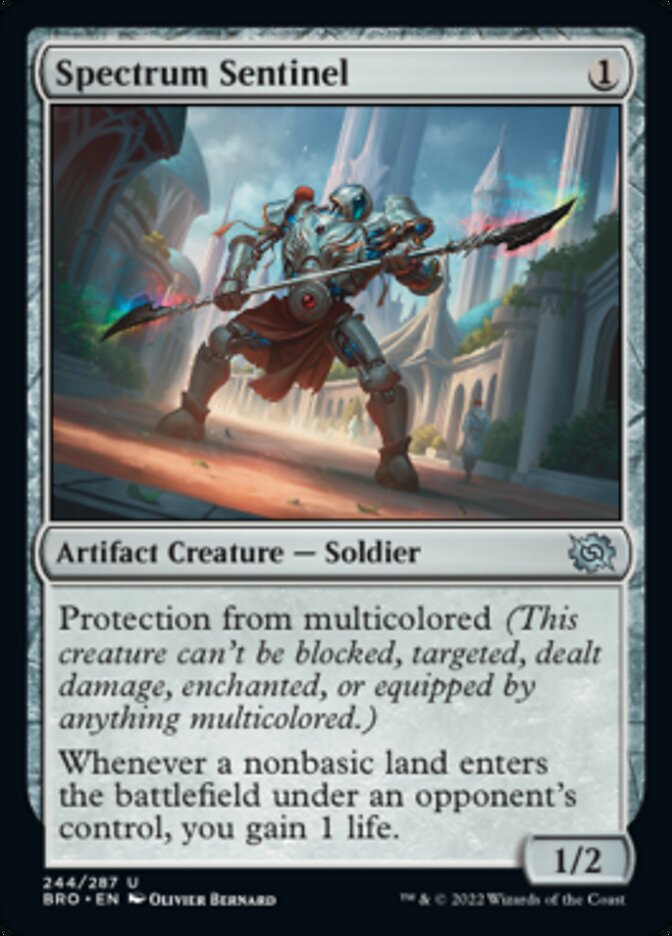 Spectrum Sentinel [The Brothers' War] [Foil]