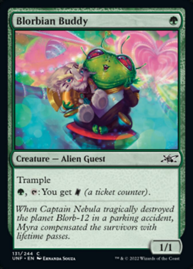Blorbian Buddy [Unfinity] [Foil]