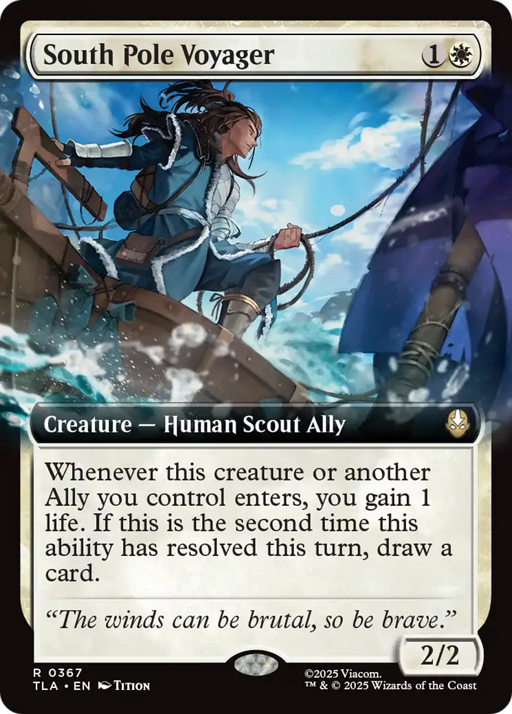 South Pole Voyager (Extended Art) [Avatar: The Last Airbender] [Foil]