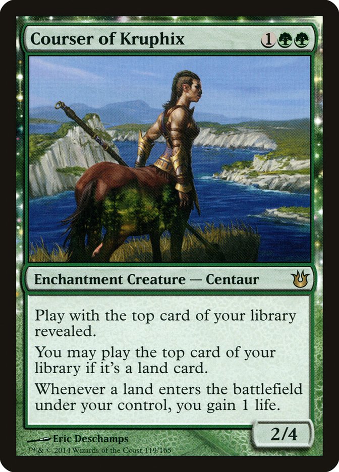 Courser of Kruphix [Born of the Gods] [Foil]