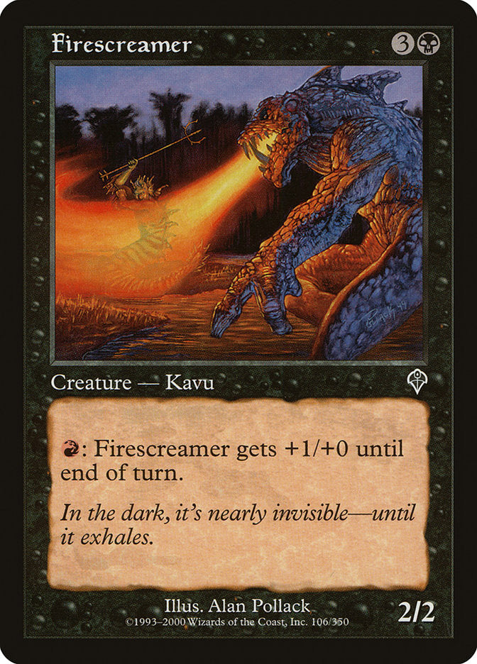 Firescreamer [Invasion] [Foil]