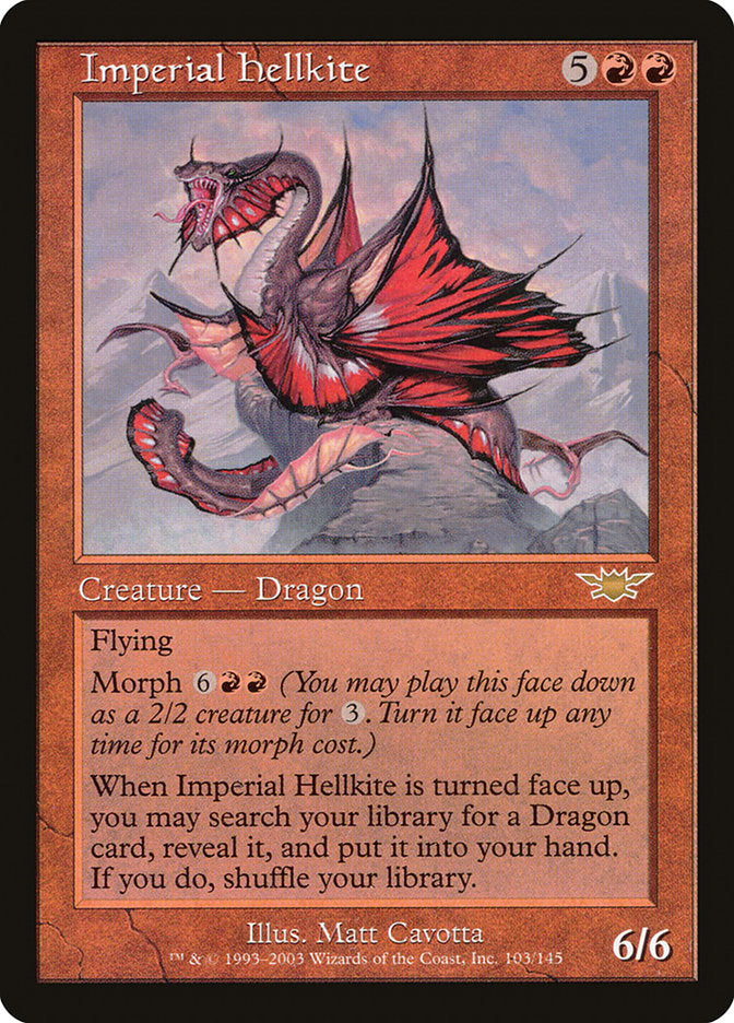 Imperial Hellkite [Legions] [Foil]