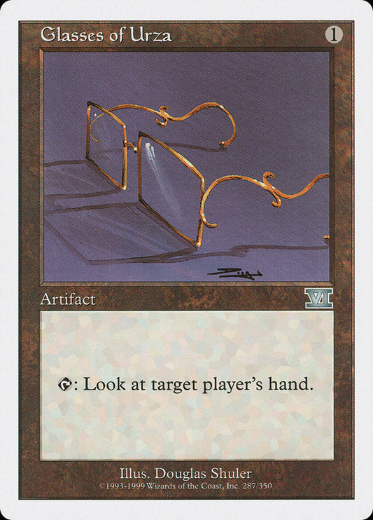 Glasses of Urza [Sixth Edition]