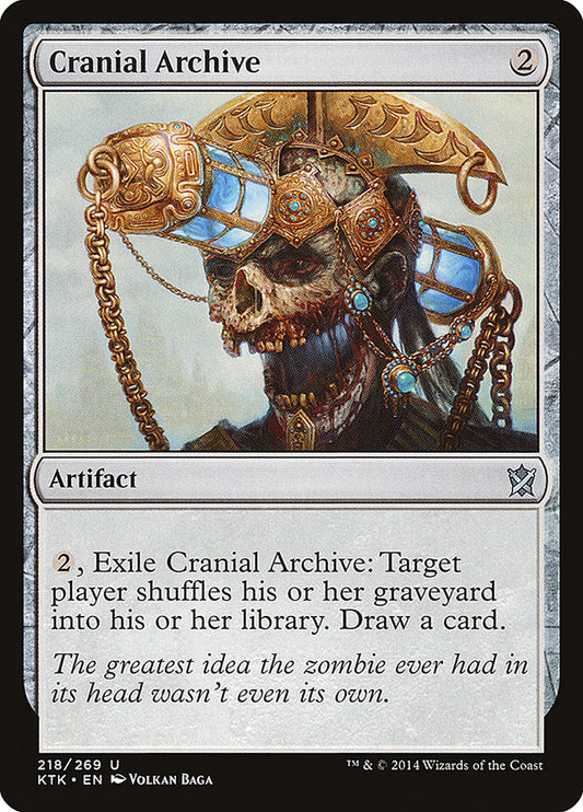Cranial Archive [Khans of Tarkir] [Foil]