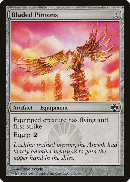 Bladed Pinions [Scars of Mirrodin] [Foil]