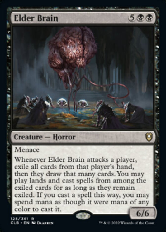Elder Brain [Commander Legends: Battle for Baldur's Gate] [Foil]