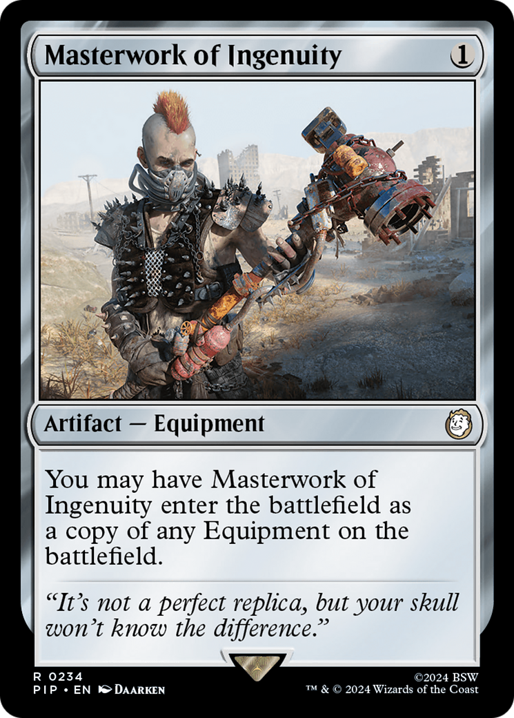 Masterwork of Ingenuity [Fallout] [Foil]