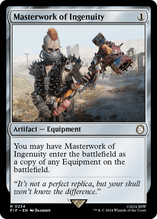 Masterwork of Ingenuity [Fallout] [Foil]