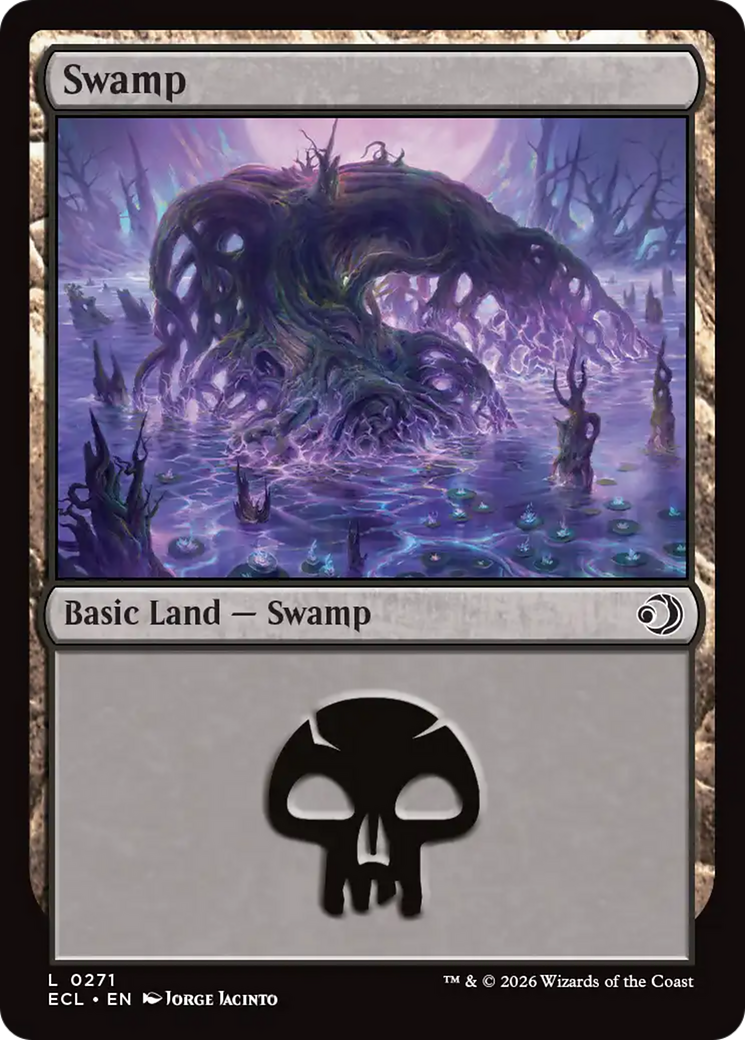 Swamp (0271) [Lorwyn Eclipsed] [Foil]