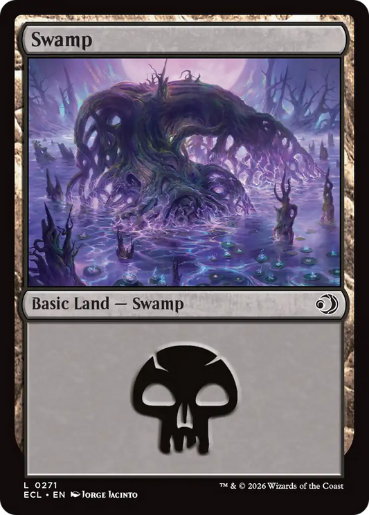 Swamp (0271) [Lorwyn Eclipsed] [Foil]