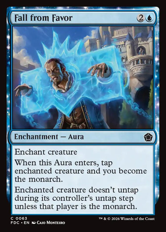 Fall from Favor [Foundations Commander]