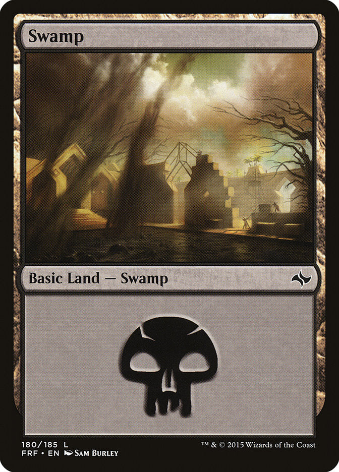 Swamp (180) [Fate Reforged] [Foil]