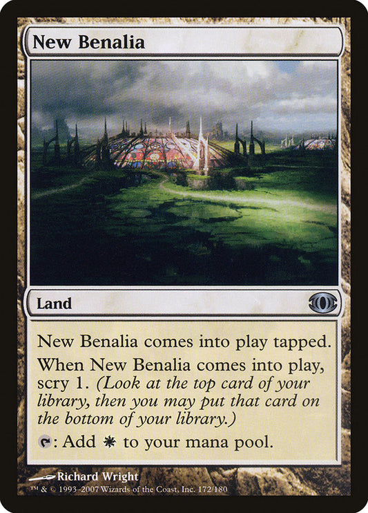 New Benalia [Future Sight] [Foil]