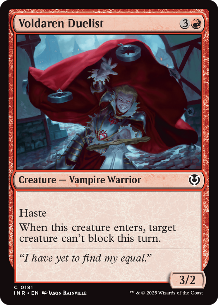 Voldaren Duelist [Innistrad Remastered] [Foil]