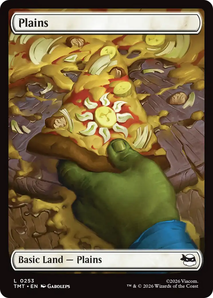 Plains (0253) [Teenage Mutant Ninja Turtles] [Foil]