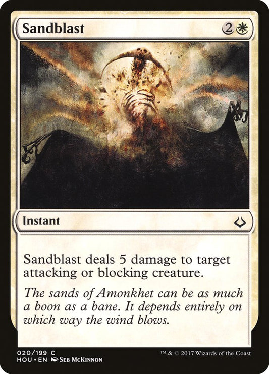 Sandblast [Hour of Devastation] [Foil]