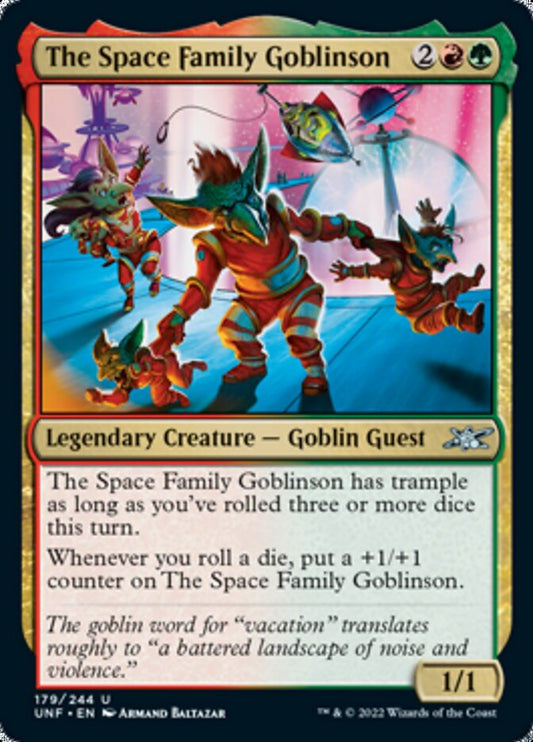 The Space Family Goblinson [Unfinity] [Foil]