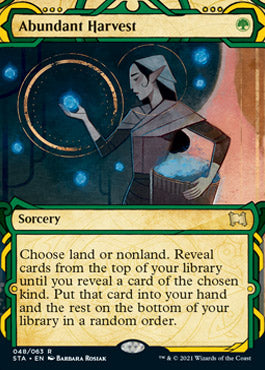 Abundant Harvest [Strixhaven: School of Mages Mystical Archive] [Foil]