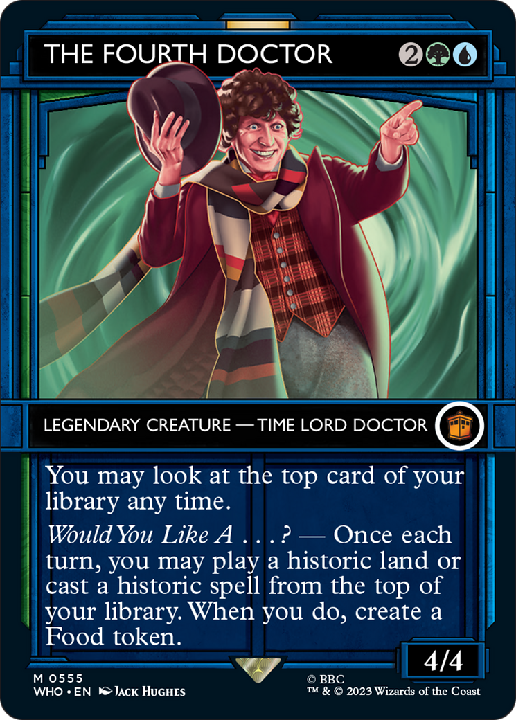 The Fourth Doctor (Showcase) [Doctor Who] [Foil]