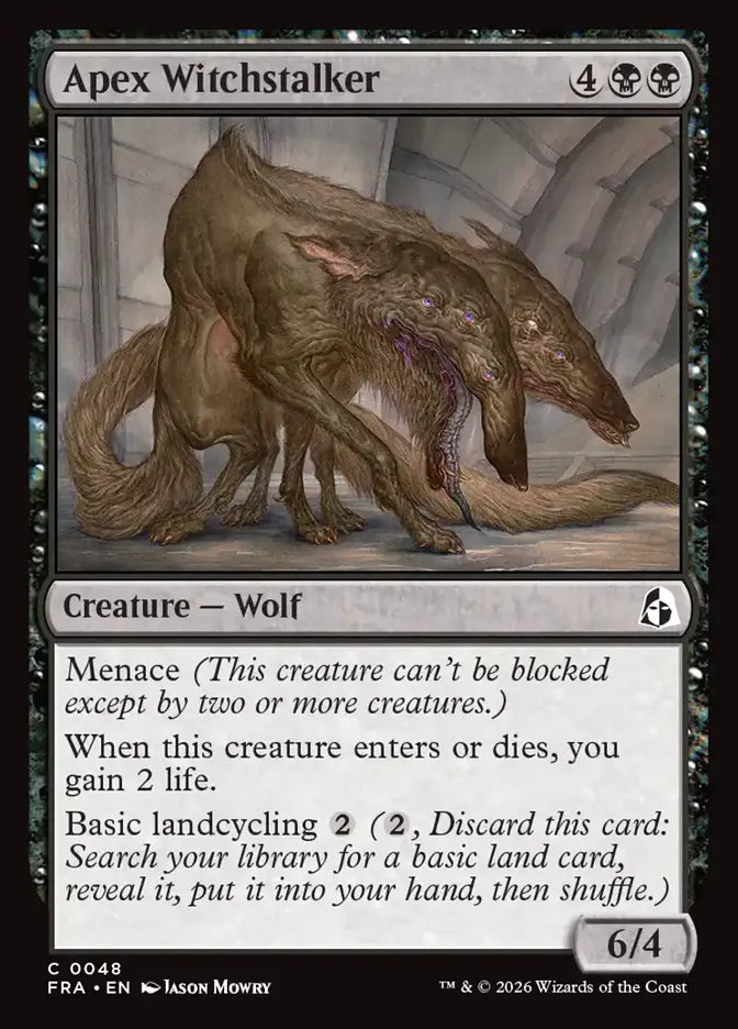 Apex Witchstalker [Reality Fracture]