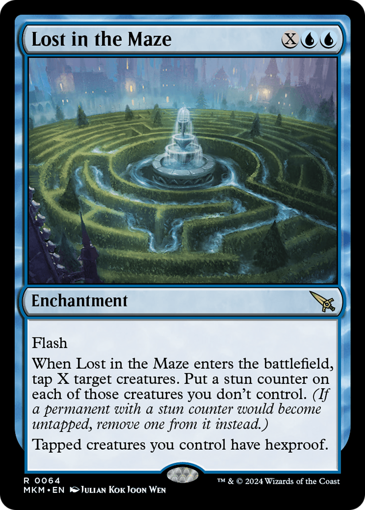 Lost in the Maze [Murders at Karlov Manor] [Foil]