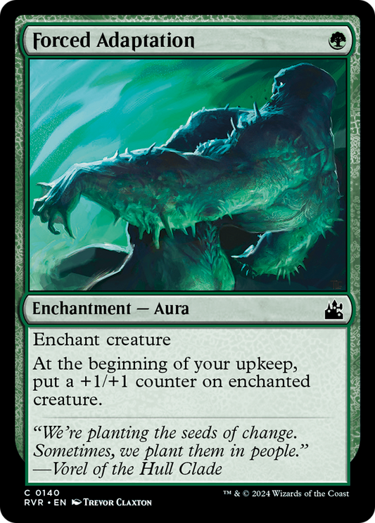 Forced Adaptation [Ravnica Remastered] [Foil]
