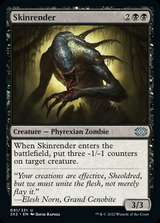 Skinrender [Double Masters 2022] [Foil]