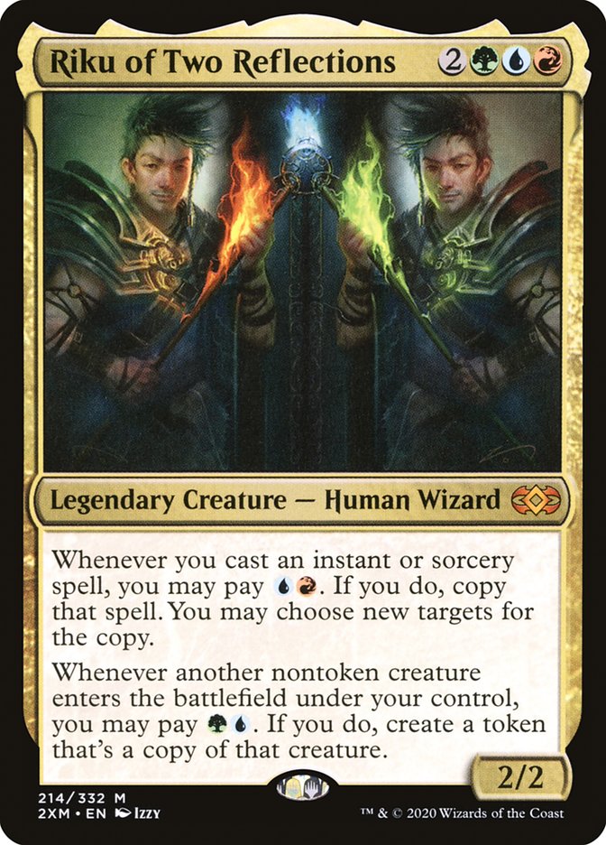 Riku of Two Reflections [Double Masters] [Foil]