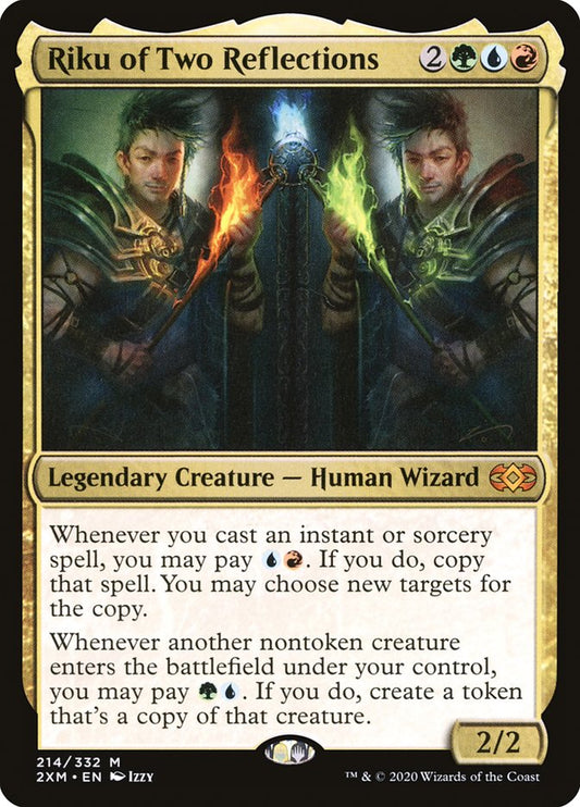 Riku of Two Reflections [Double Masters] [Foil]