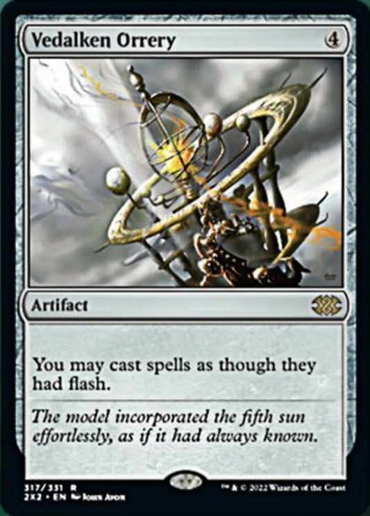 Vedalken Orrery [Double Masters 2022] [Foil]