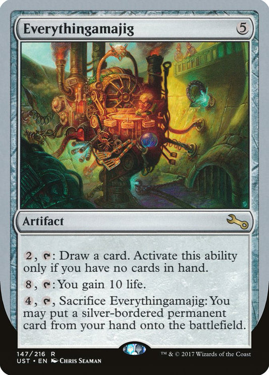 Everythingamajig ("Draw a Card") [Unstable] [Foil]