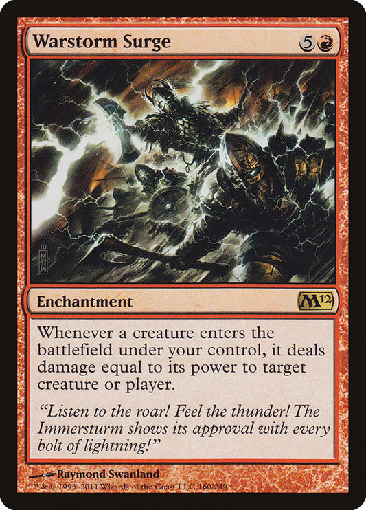Warstorm Surge [Core Set 2012]