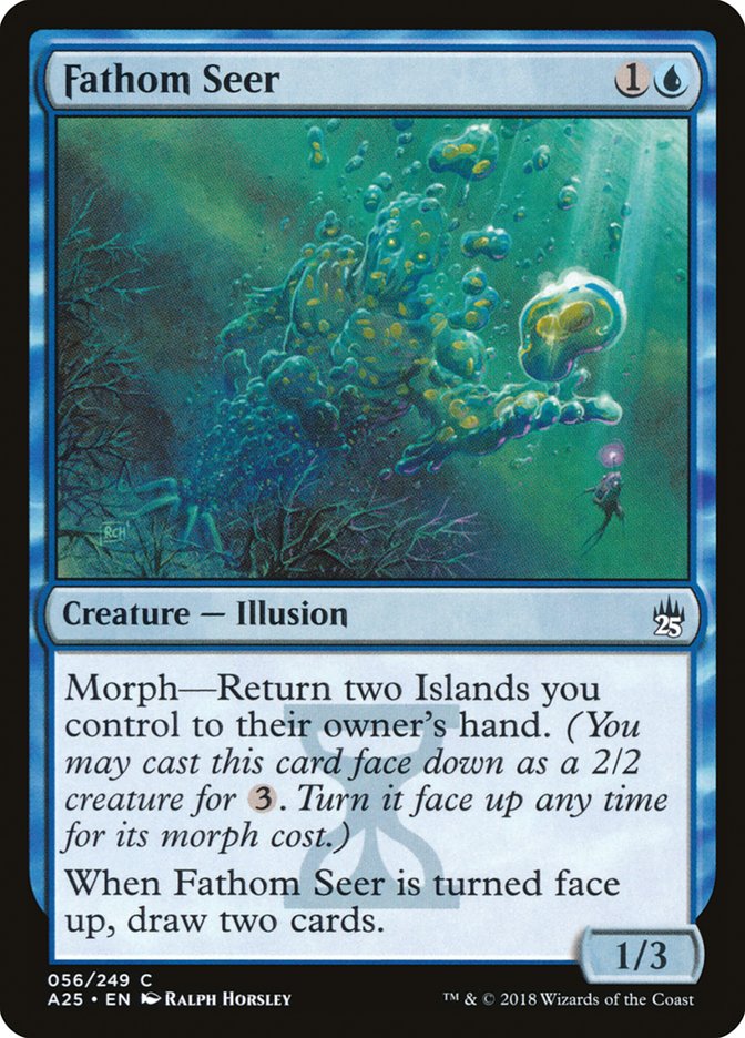 Fathom Seer [Masters 25] [Foil]