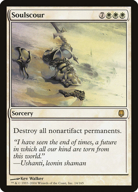 Soulscour [Darksteel] [Foil]