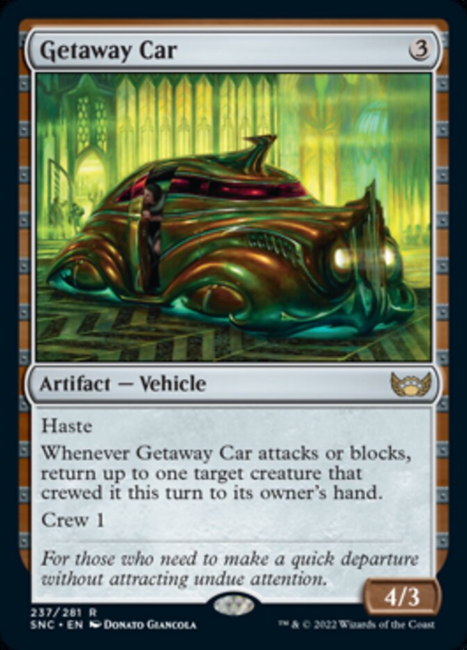 Getaway Car [Streets of New Capenna] [Foil]