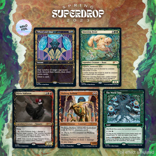 Secret Lair "Showcase: March of the Machine Vol. 1" Halo Foil