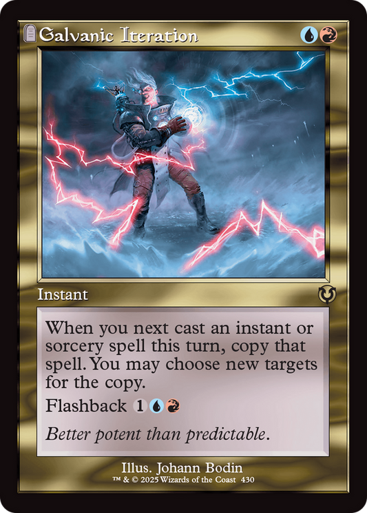 Galvanic Iteration (Retro Frame) [Innistrad Remastered] [Foil]