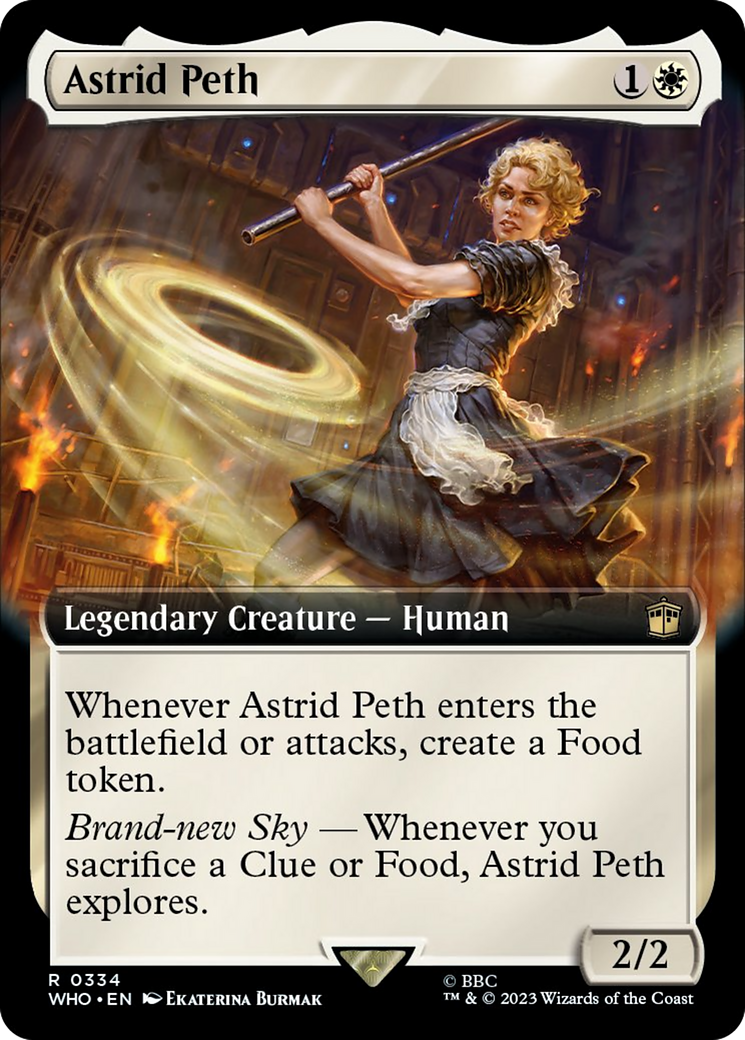 Astrid Peth (Extended Art) [Doctor Who] [Foil]