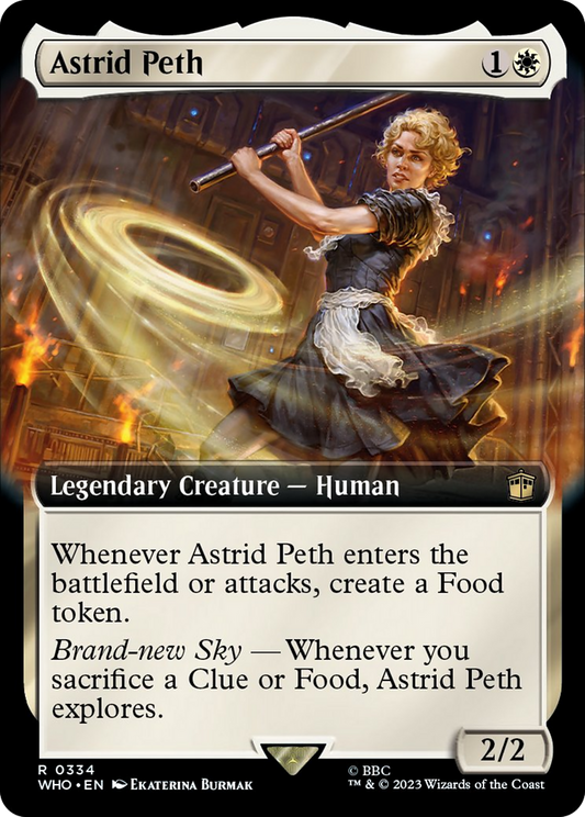 Astrid Peth (Extended Art) [Doctor Who] [Foil]