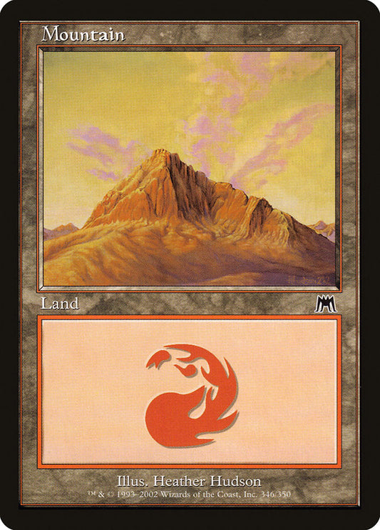 Mountain (346) [Onslaught] [Foil]