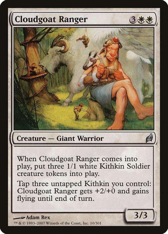 Cloudgoat Ranger [Lorwyn] [Foil]